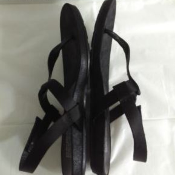 Pedro Garcia Tracy Satin Molded Thong Sandal 7.5 - Picture 7 of 8